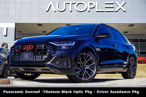 2021 Audi SQ8 4.0T Premium Plus quattro