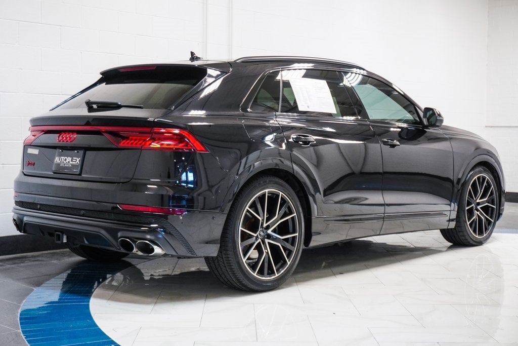 2021 Audi SQ8 4.0T Premium Plus quattro