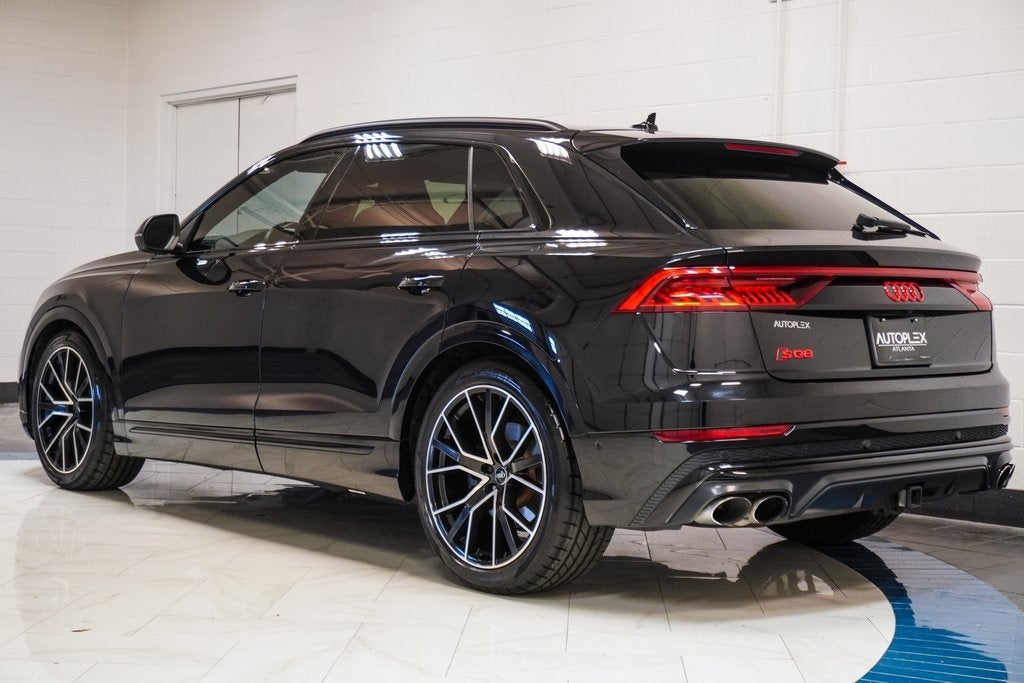 2021 Audi SQ8 4.0T Premium Plus quattro