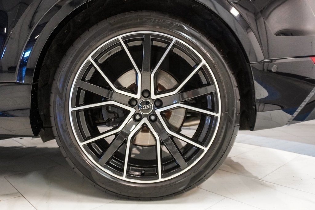 2021 Audi SQ8 4.0T Premium Plus quattro