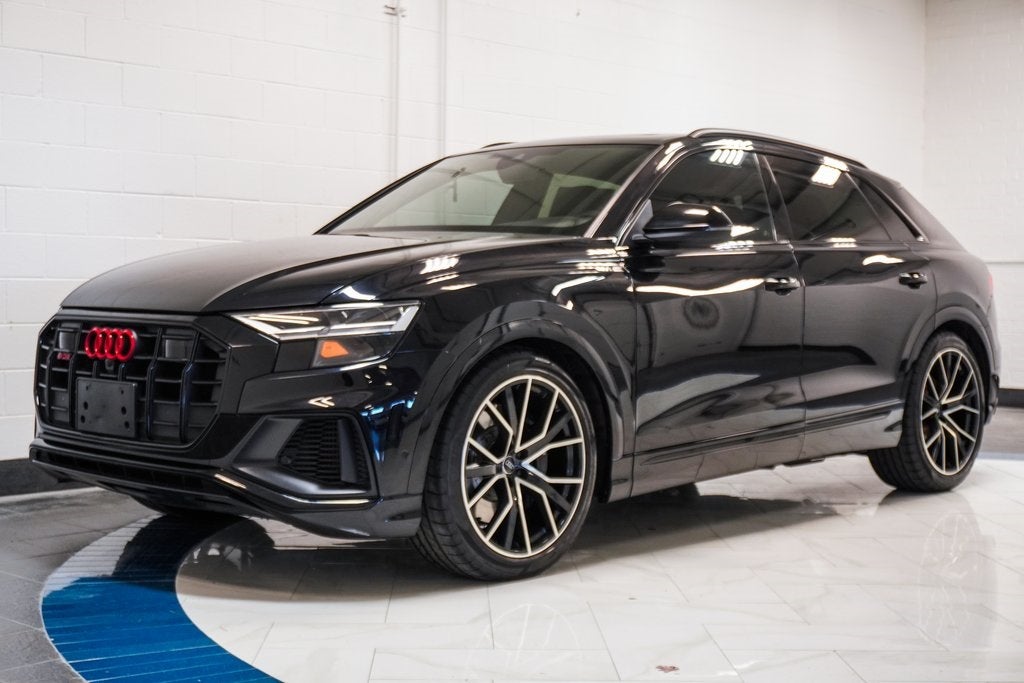 2021 Audi SQ8 4.0T Premium Plus quattro