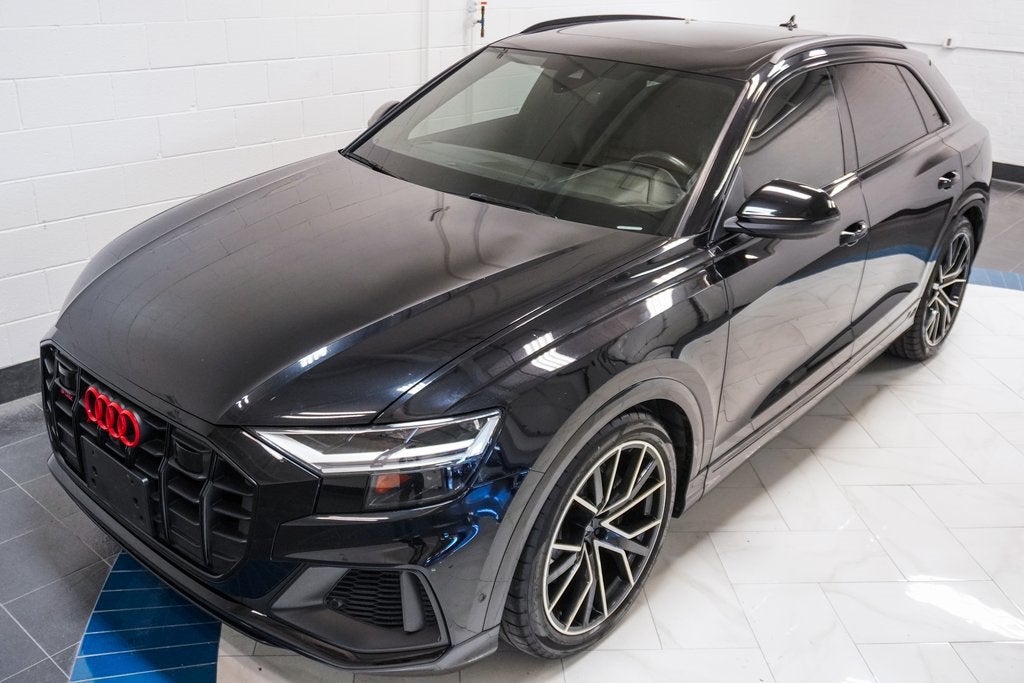 2021 Audi SQ8 4.0T Premium Plus quattro