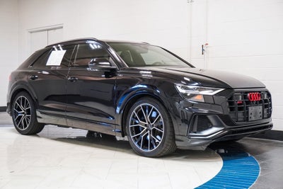 2021 Audi SQ8 4.0T Premium Plus quattro
