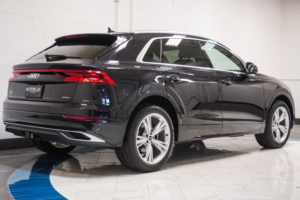 2021 Audi Q8 55 Premium Plus quattro
