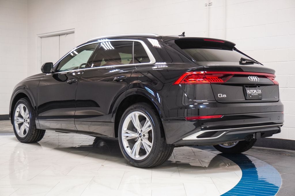 2021 Audi Q8 55 Premium Plus quattro