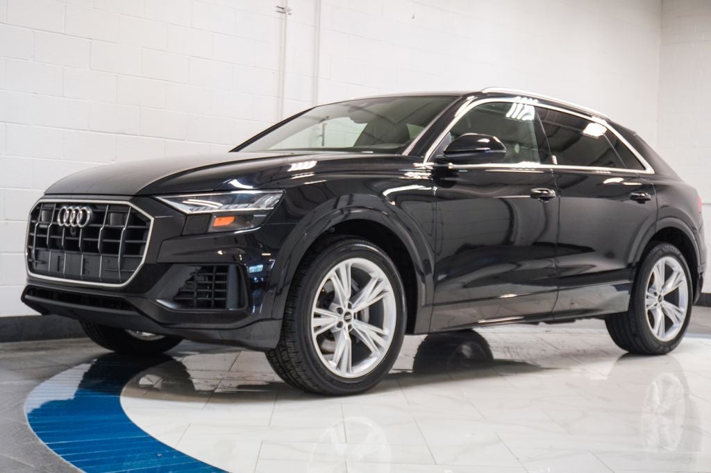 2021 Audi Q8 55 Premium Plus quattro