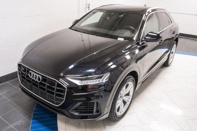 2021 Audi Q8 55 Premium Plus quattro