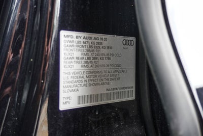 2021 Audi Q8 55 Premium Plus quattro
