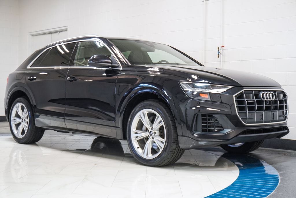 2021 Audi Q8 55 Premium Plus quattro
