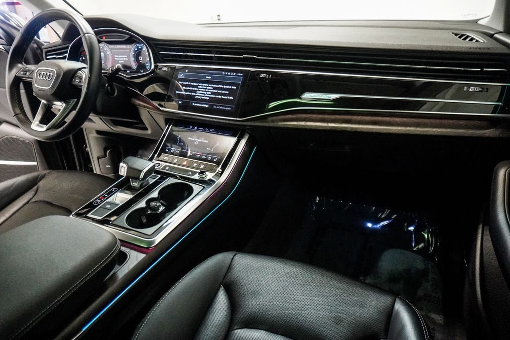 2022 Audi Q8 55 Premium Plus quattro