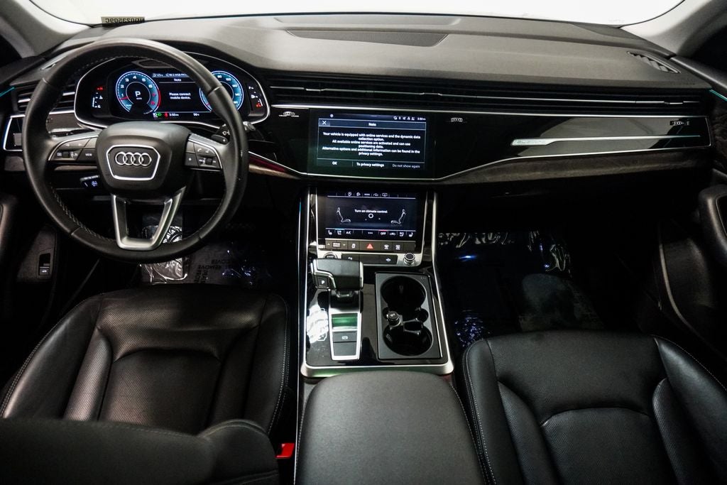 2022 Audi Q8 55 Premium Plus quattro