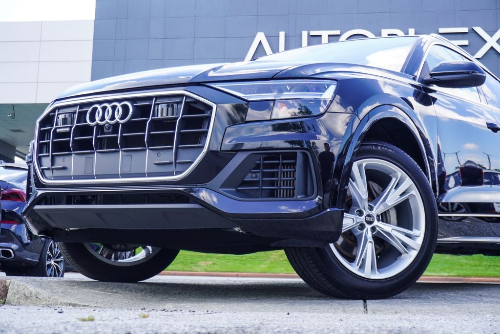 2022 Audi Q8 55 Premium Plus quattro