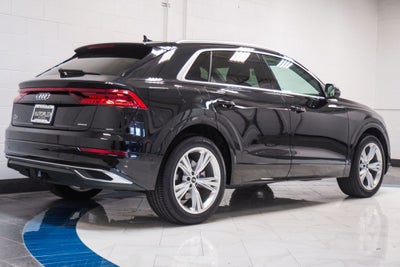 2022 Audi Q8 55 Premium Plus quattro