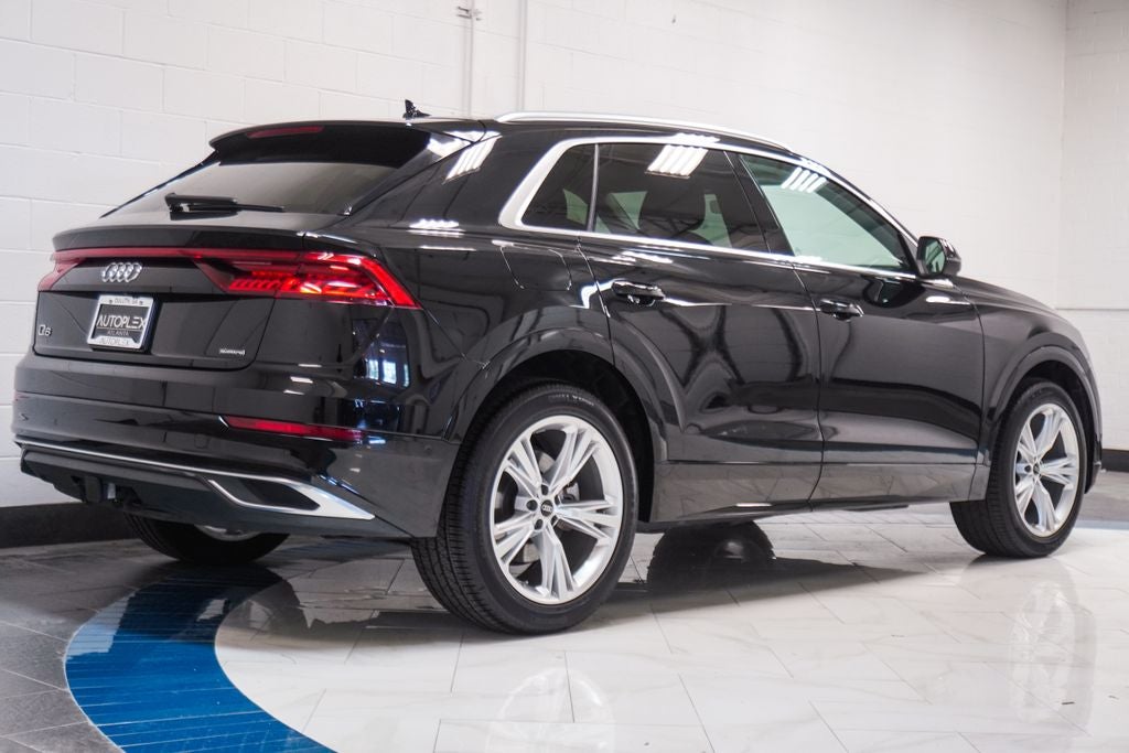 2022 Audi Q8 55 Premium Plus quattro