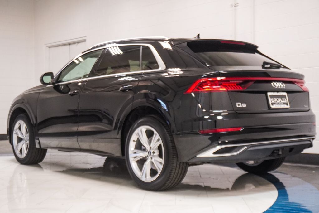 2022 Audi Q8 55 Premium Plus quattro