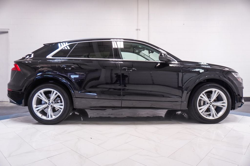 2022 Audi Q8 55 Premium Plus quattro