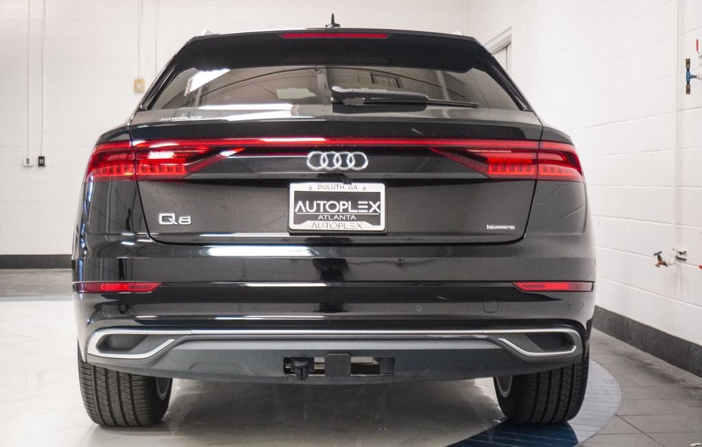 2022 Audi Q8 55 Premium Plus quattro