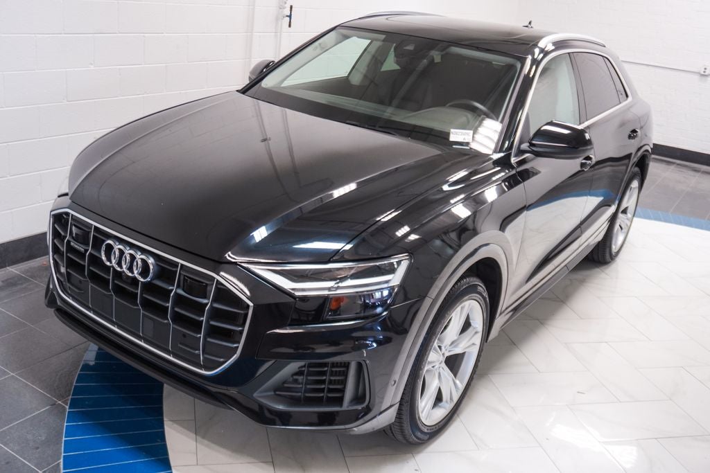 2022 Audi Q8 55 Premium Plus quattro