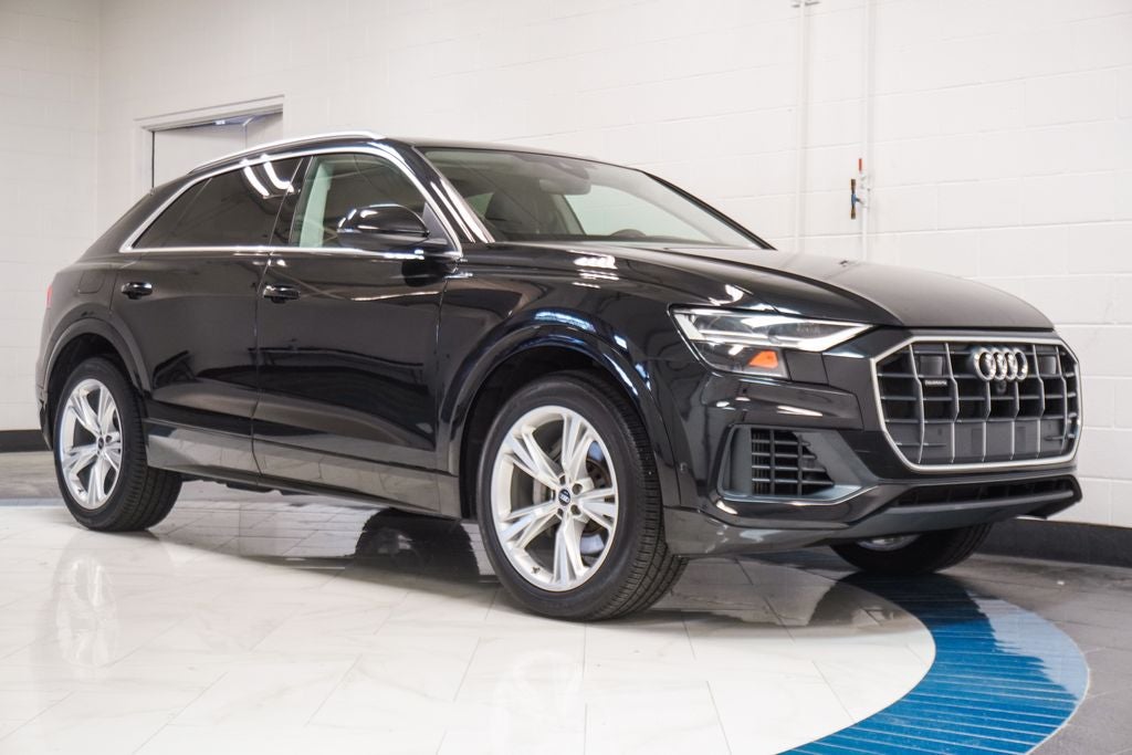 2022 Audi Q8 55 Premium Plus quattro
