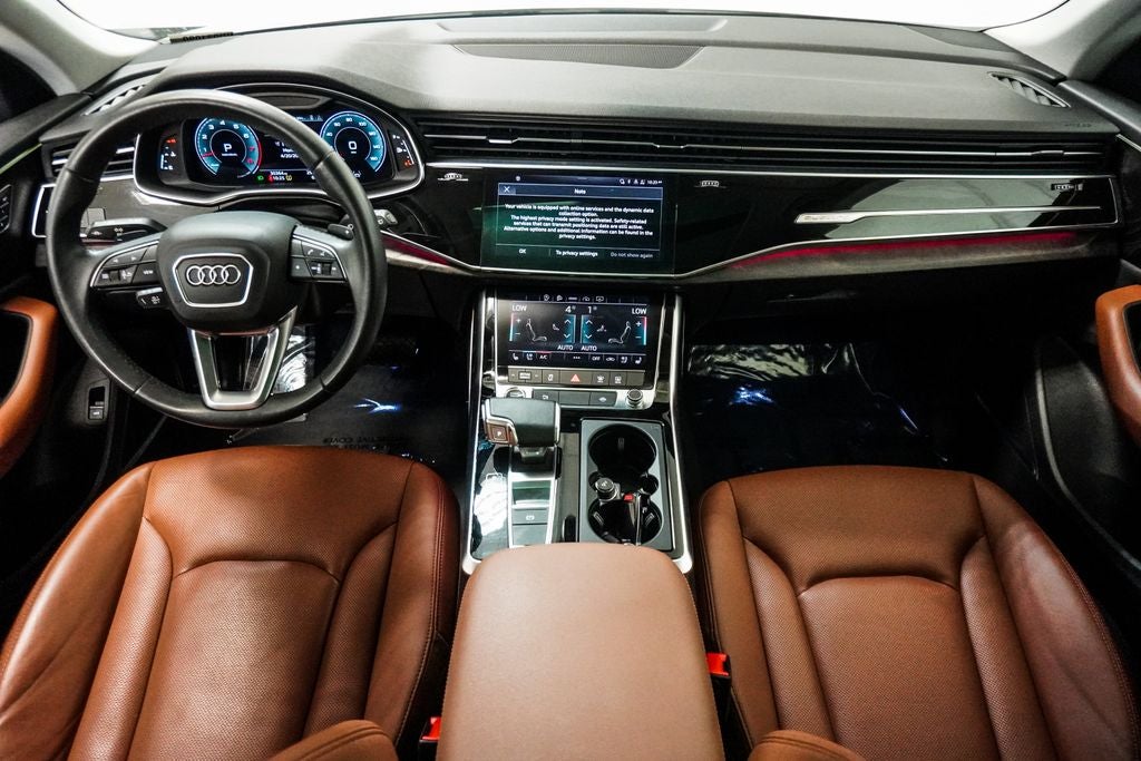 2022 Audi Q8 55 Premium Plus quattro
