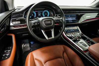 2022 Audi Q8 55 Premium Plus quattro