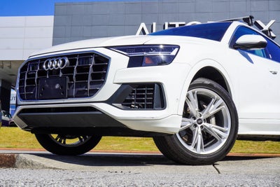 2022 Audi Q8 55 Premium Plus quattro