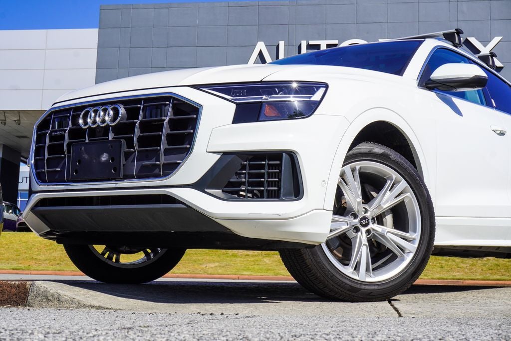 2022 Audi Q8 55 Premium Plus quattro