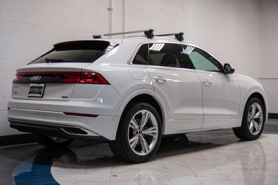 2022 Audi Q8 55 Premium Plus quattro