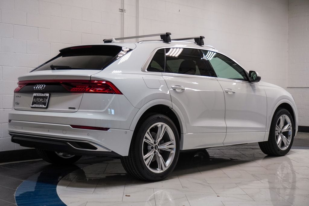 2022 Audi Q8 55 Premium Plus quattro