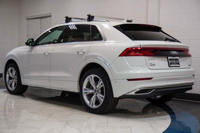 2022 Audi Q8 55 Premium Plus quattro