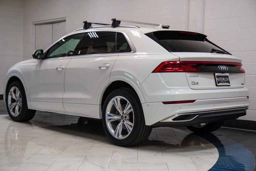 2022 Audi Q8 55 Premium Plus quattro