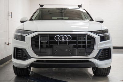 2022 Audi Q8 55 Premium Plus quattro