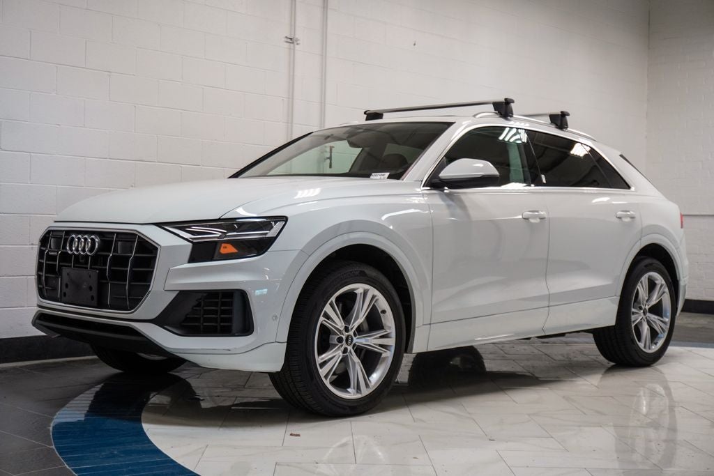 2022 Audi Q8 55 Premium Plus quattro