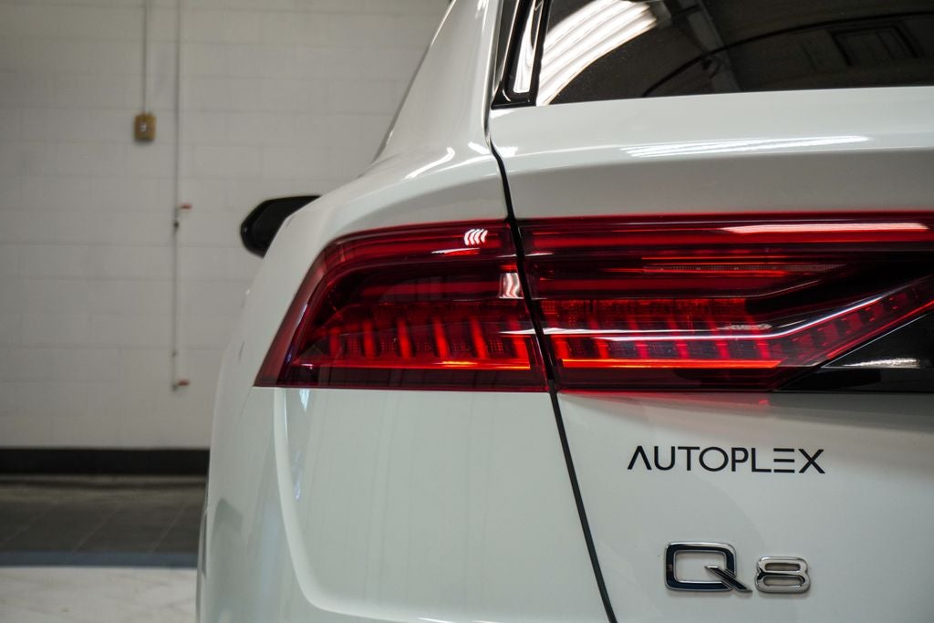 2022 Audi Q8 55 Premium Plus quattro