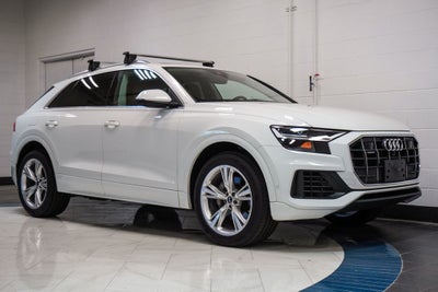 2022 Audi Q8 55 Premium Plus quattro
