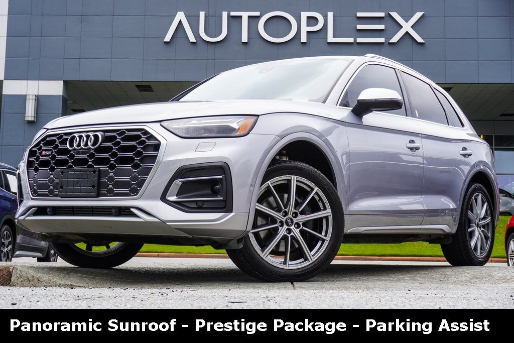 2022 Audi SQ5 Prestige quattro