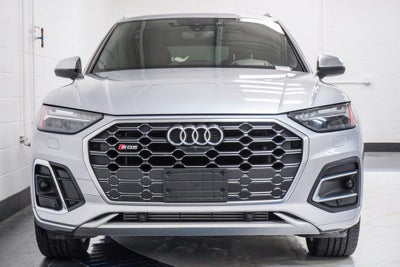 2022 Audi SQ5 Prestige quattro