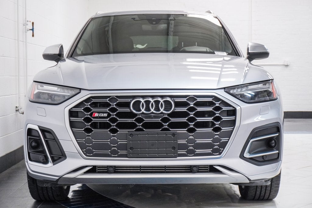 2022 Audi SQ5 Prestige quattro