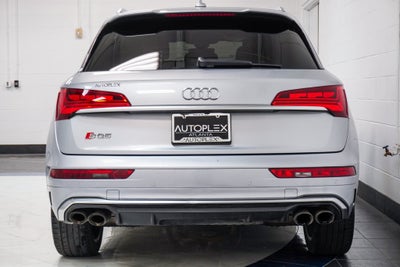 2022 Audi SQ5 Prestige quattro