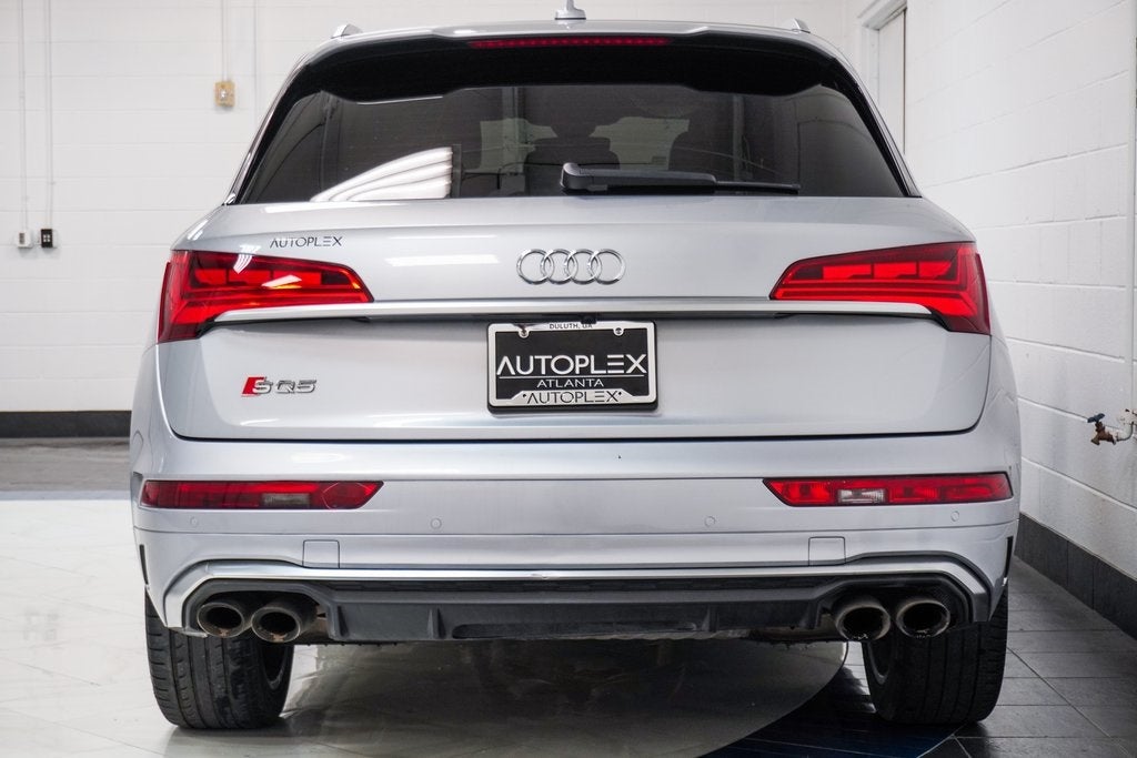 2022 Audi SQ5 Prestige quattro