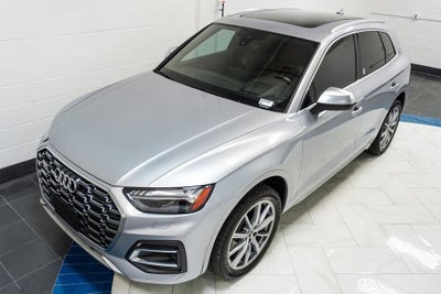 2022 Audi SQ5 Prestige quattro
