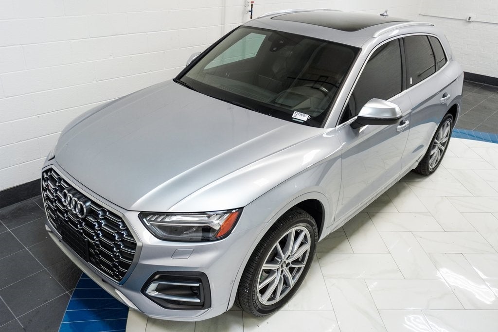 2022 Audi SQ5 Prestige quattro