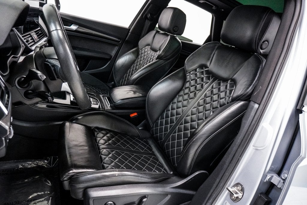 2022 Audi SQ5 Prestige quattro