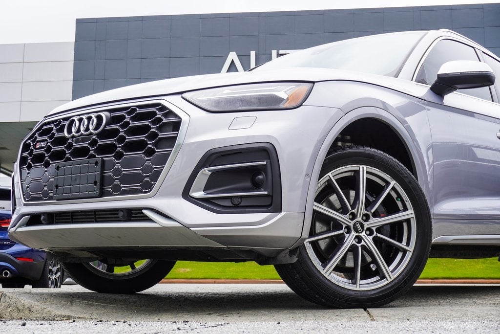 2022 Audi SQ5 Prestige quattro