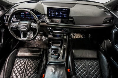 2022 Audi SQ5 Prestige quattro