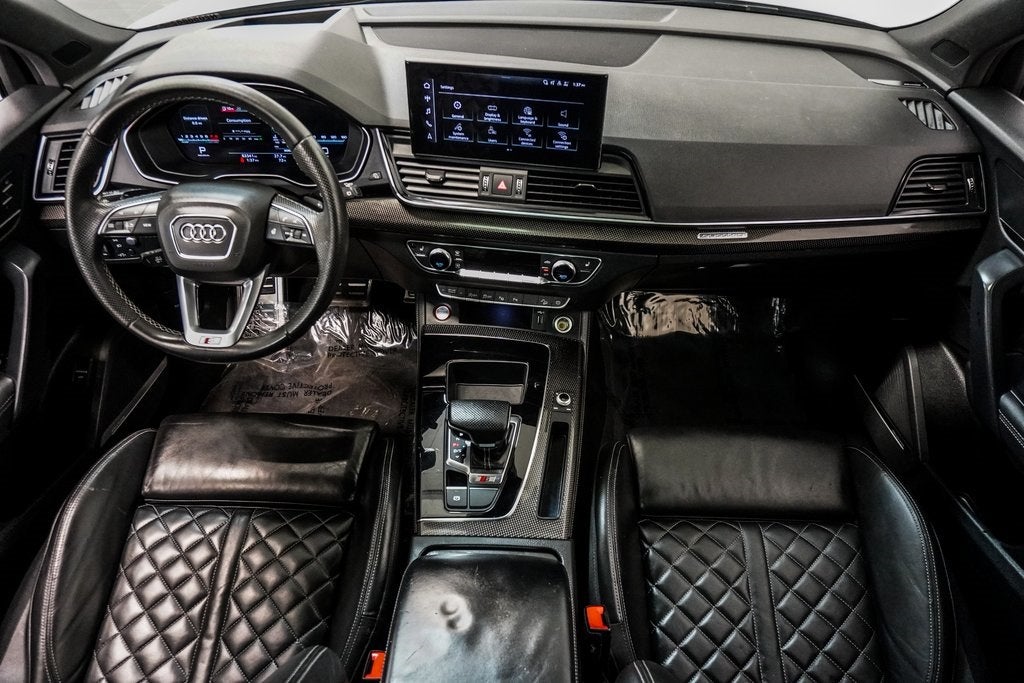 2022 Audi SQ5 Prestige quattro