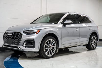2022 Audi SQ5 Prestige quattro