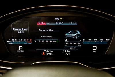 2022 Audi SQ5 Prestige quattro