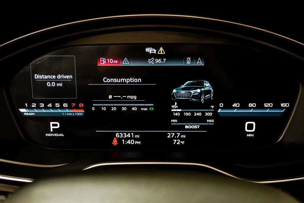 2022 Audi SQ5 Prestige quattro