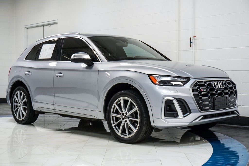 2022 Audi SQ5 Prestige quattro